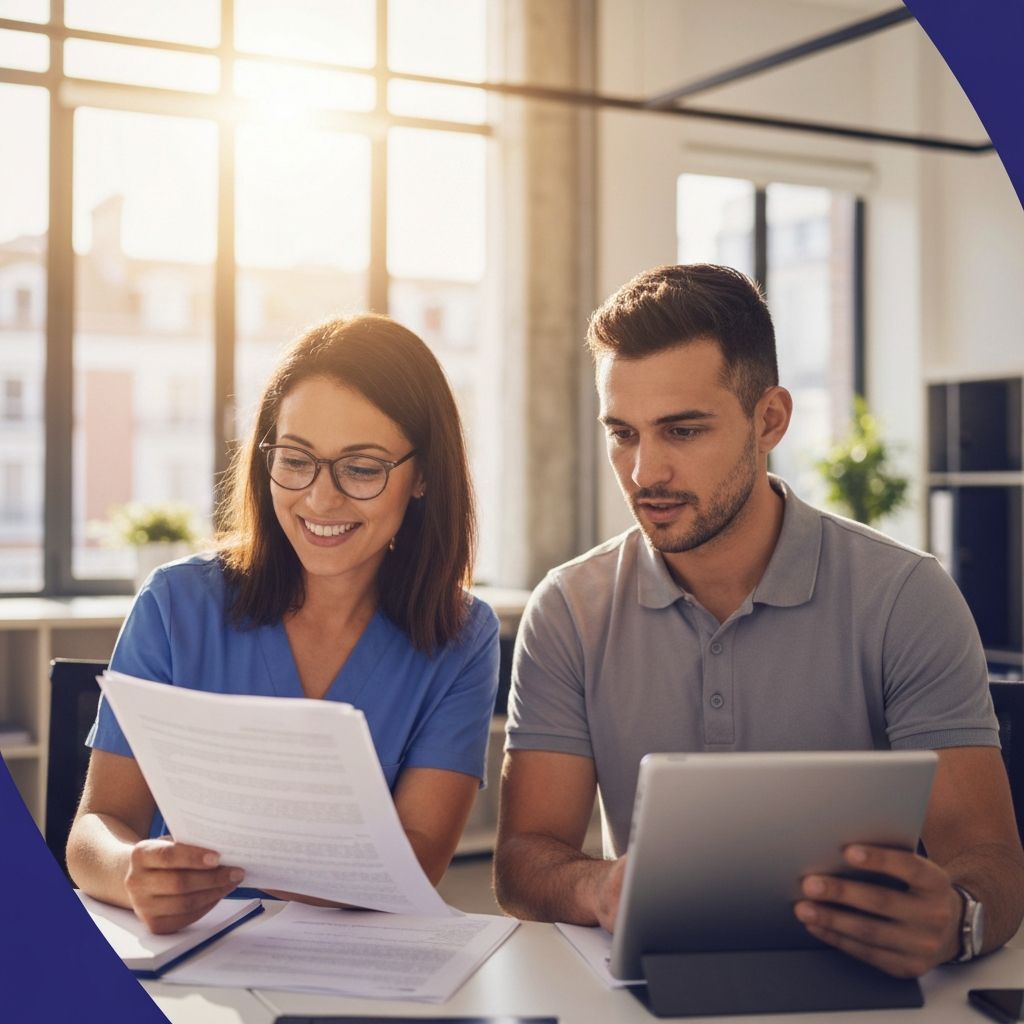 L'équipe BolsaFamíliaBR au Brésil analyse des dossiers d'aide