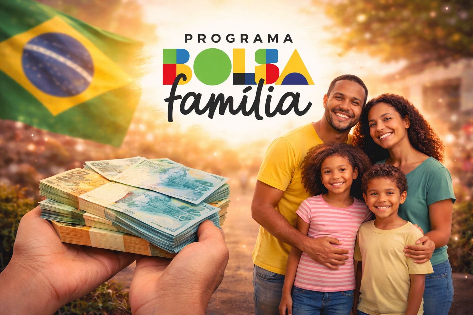Pagamento do Bolsa Família